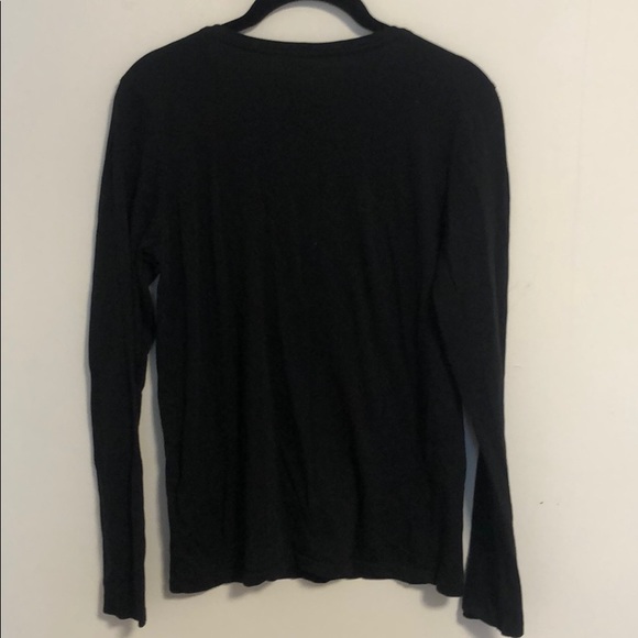 Women’s V Neck Shirt Ralph Lauren Large - Picture 4 of 4